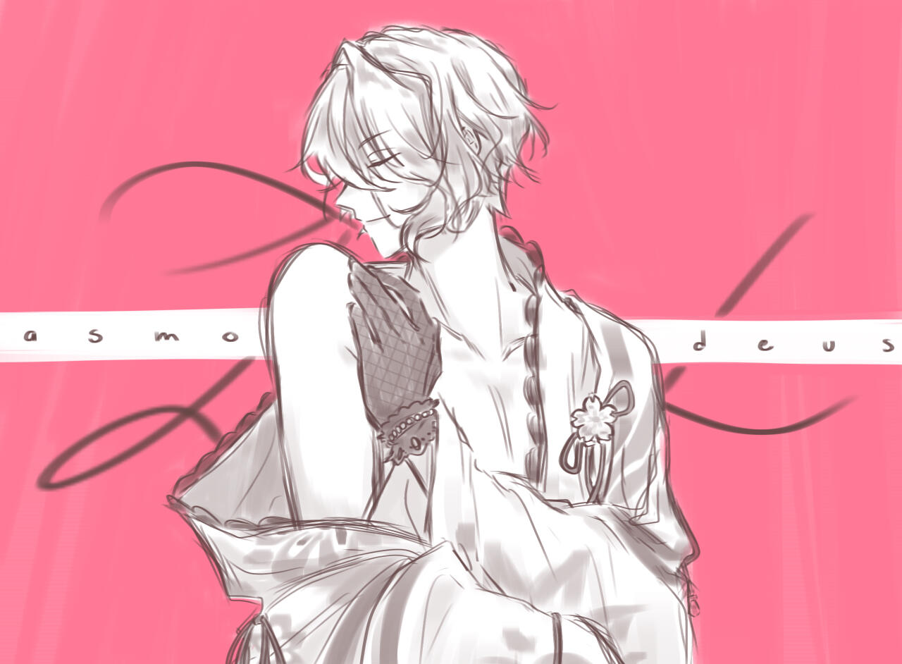 Half Body (Sketch, $30)
