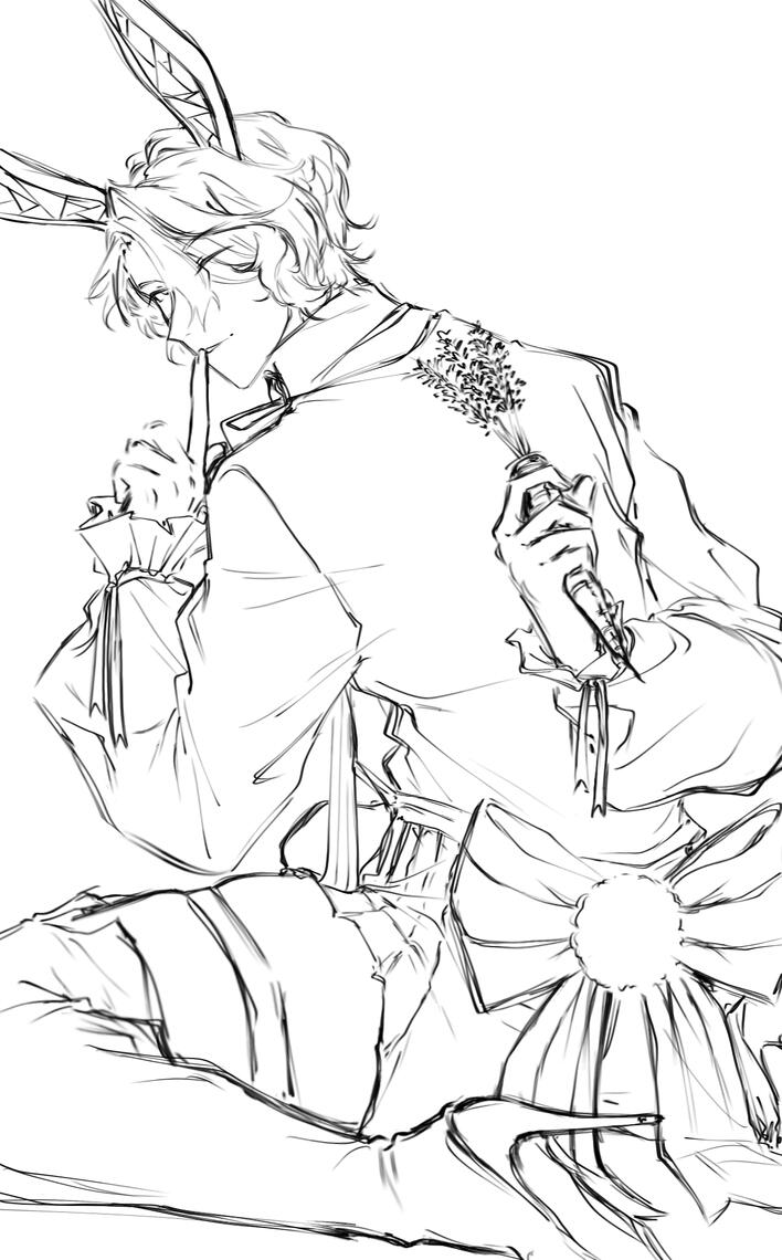 Full Body (Sketch, $35)