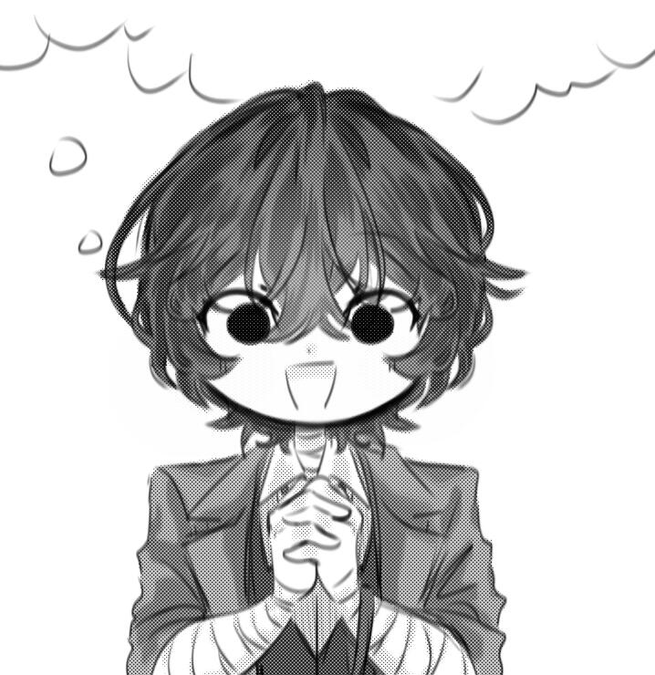 Chibi Style (Sketch, $5)